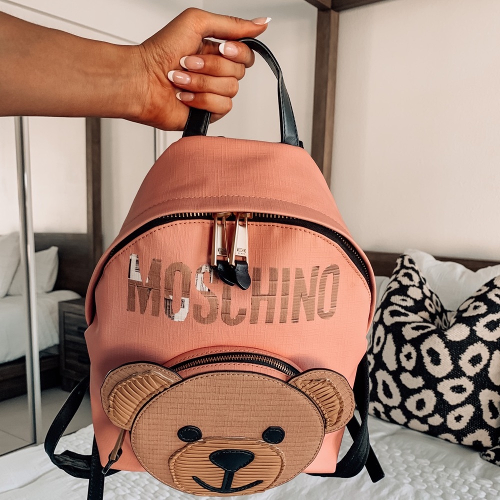 MOSCHINO 🐻 Teddy Backpack *AUTHENTIC*